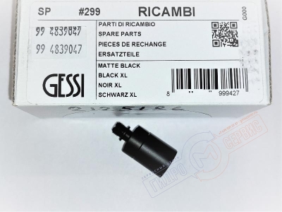 Аэратор M16 black metal смесителя для биде GESSI