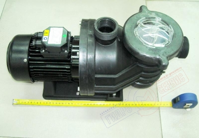 Помпа рециркуляционная PUMP SMP75T 23 с фильтром для Jacuzzi минибасейна 