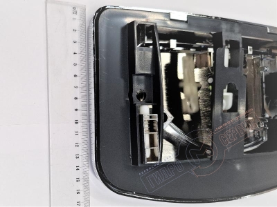 Diamante GIADA Кнопка Хром смыва на инсталляцию OLI, 627184