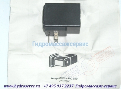 Соленоид эл.клапана Hansgrohe PHARO душевой панели