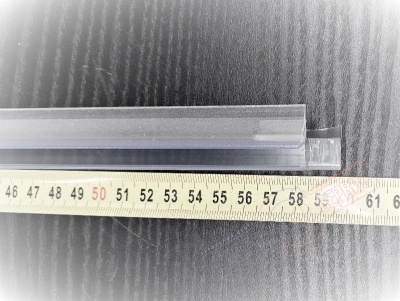 FRAME Нижний силиконовый уплотнитель 8мм двери Jacuzzi душевой кабины, Италия