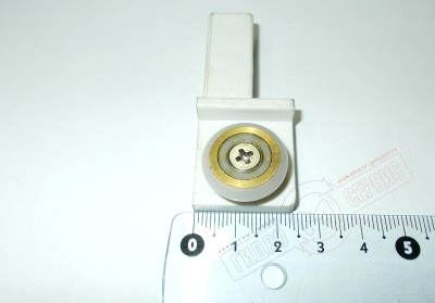 Ролик лев двери душевой кабины Аполло A-0734/35