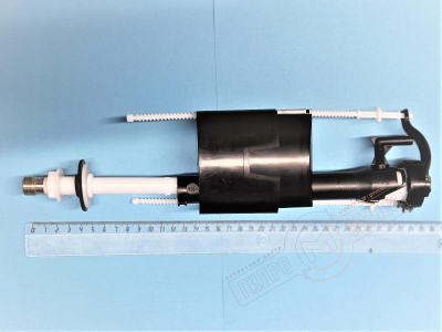 Клапан 667 наполнения бачка унитаза нижний, 3/8" Идеал Стандард, RV19667