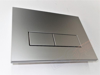 Кнопка 8AD Матовый хром слива для инсталляции W3710 Ideal Standard, 