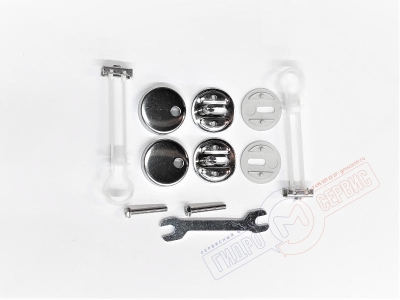 SUBWAY Крепление DD4 26мм сидения унитаза Villeroy & Boch с плавным опусканием