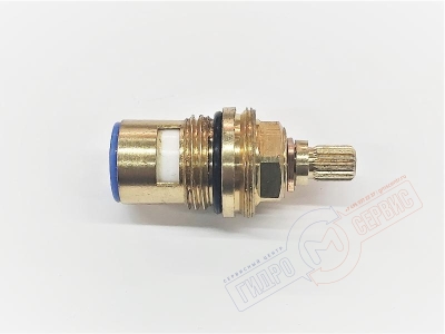 BRAVAT Кран-букса 1/2 90гр ХВС, керамическая