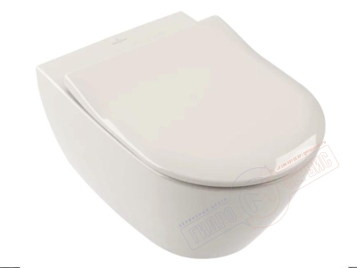 SUBWAY 2.0 SLIMSEAT Сиденье 78S унитаза Villeroy&Boch с микролифтом