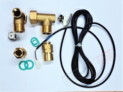 Комплект подключения 1" бойлера с датчиком температуры Viessmann 7178349