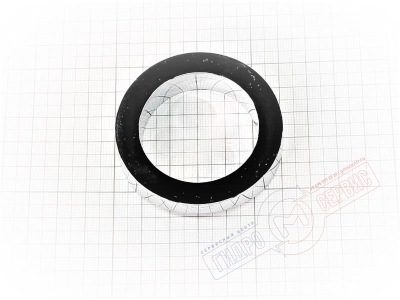 Ручка круглая Хром мебели для ванной LABOR LEGNO Slick