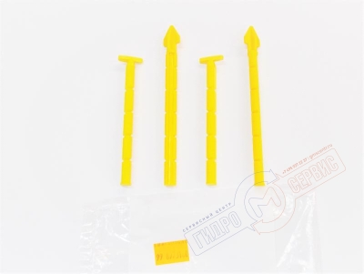 8580.62 Комплект толкателей кнопки инсталяции VIEGA 3F\3H\3L