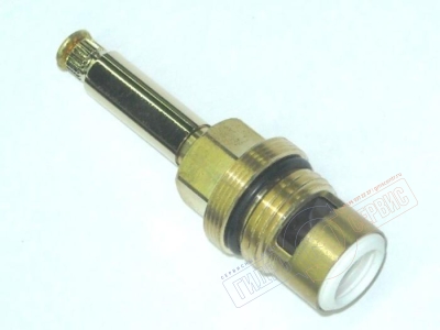 D&D Кран букса ГВ 1\2, 90гр керамическая Бронза