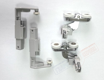 Комплект роликов для одной двери душевой кабины Хюппе 1002 art. 983310.069.322 - нзкз