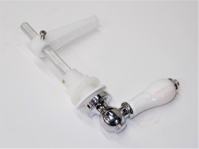 Ручка хром смыва механизма унитаза HERITAGE