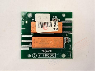 Печатная плата №90 Viessmann 7819133 в 2х ступенчатый модулируемый адаптер