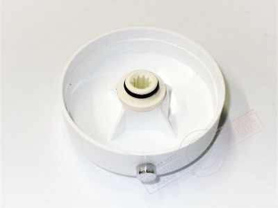 Ручка белая слива-перелива ванны Teuco с 2002.07