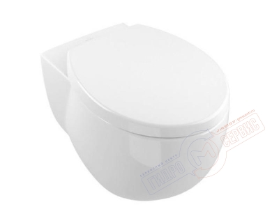 Villeroy&Boch 661210R1 AVEO PLUS Унитаз подвесной белый Альпин