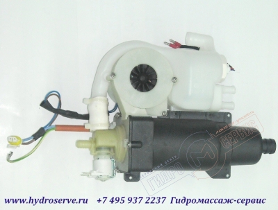 Парогенератор душевой кабины Jacuzzi с турецкой баней