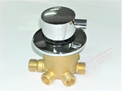 5-ти позиционный переключатель смесителя душевой кабины Medea \ Aqualux