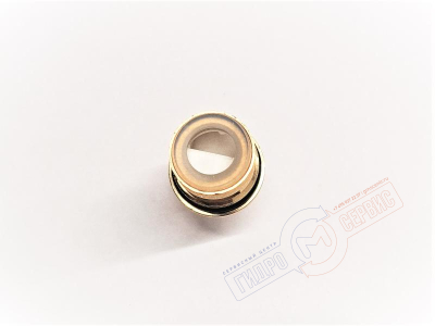 Кран-букса 3\4" керамическая 180гр. регулировки расхода смесителя HI-FI GESSI