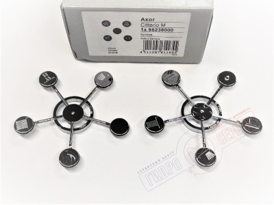 Комплект указателей-клавиш переключения AXOR ShowerSolutions