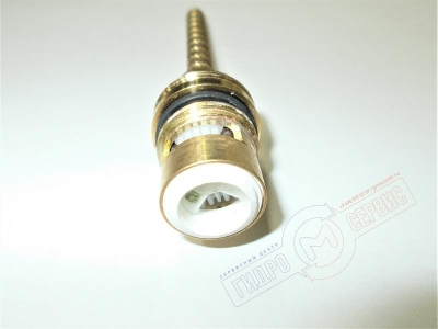 THG Кран-букса ХВ, удлиненный шток, закрытие влево