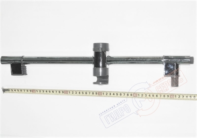 Штанга душа 50см с подключением воды, APOLLO А-0830