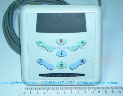 Пульт управления BT-/A сауны VP душевой кабины Albatros с турецкой баней