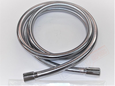 IDEALFLEX Душевой шланг G1/2xG1/2 L=1,75m силиконовый, хром
