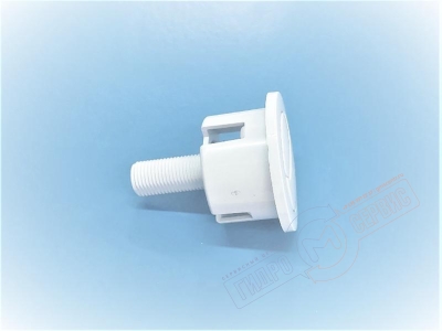 Кнопка Белая механизма 290 двойного слива унитаза VILLEROY Кнопка Белая механизма 290 двойного слива унитаза VILLEROY