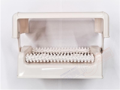 A-225/233 Массажер ступней с крышкой и прямым штуцером бежевый, APPOLLO