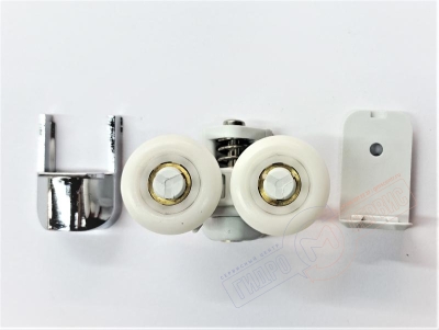 Комплект роликов двери душевой кабины HUPPE X1