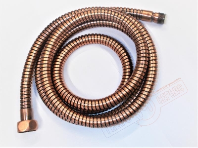 Душевой шланг M15 x G1/2"  L=2m Медь RA NICOLAZZI