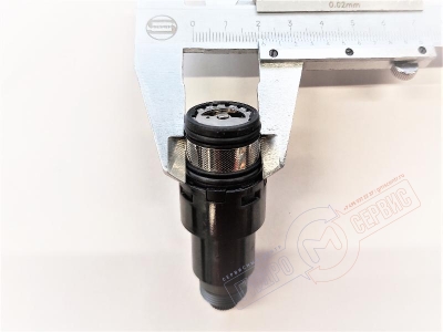 Картридж 21мм нажимной смесителя NAVIGO Идеал Стандард 