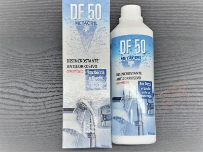DF50 Cредство для удаления известкового налета с сантехники DF50 Cредство для удаления известкового налета с сантехники