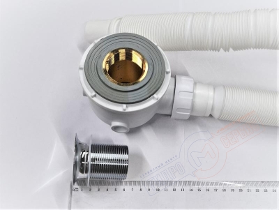 Донный слив Хром для раковины TENDER Antonio Lupi