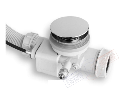 Слив-перелив SILFRA L=70см MOD H1 хром, ванны с гидромассажем для ремонта ванн джакузи