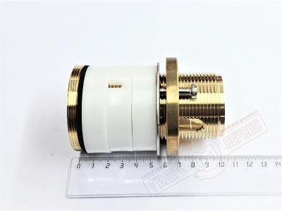 Secuflex крепежный комплект шланга\лейки набортного смесителя HANSGROHE ванны