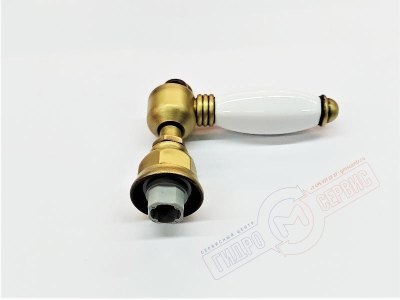 Ручка 631 золото кран-буксы смесителя NICOLAZZI TEIDE MONTEROSA CERAMIC