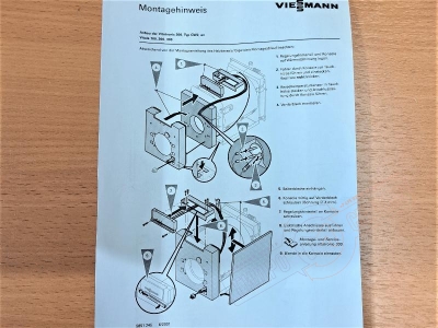 7158677 Консоль для Viessmann Vitotronic