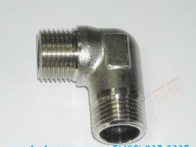 Уголок 1/2 подключения душевой кабины Хансгрое Фаро