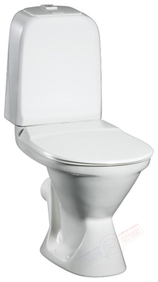 Унитаз Gustavsberg Basic GB1039236105 в комплекте с крышкой и бачком Унитаз Gustavsberg Basic GB1039236105 в комплекте с крышкой и бачком