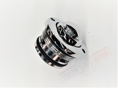 Cмеситель ванны Teuco R320/370/RA01, кнопка переключения на душевую лейку / излив