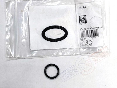 Уплотнительное кольцо 16х2,5мм  поворотного излива DORNBRACHT Уплотнительное кольцо 16х2,5мм  поворотного излива DORNBRACHT