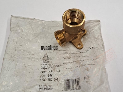 Уголок установочный с креплением 3/4" AG x Rp 3/4" Cofit S OVENTROP 1506054