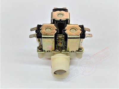 Электроклапан 3-х позиц душевой кабины, 12V Appollo