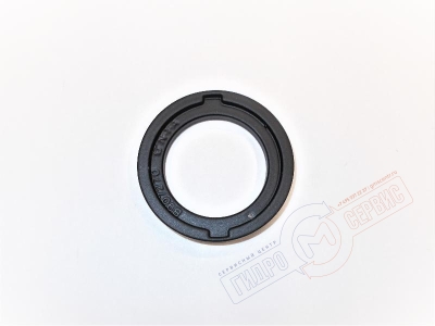 Декоративная Черная накладка 712 круглая для смесителя Ideal Standard