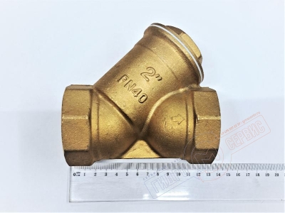 ФИЛЬТР DN50 косой сетчатый 2" ВР-ВР GENERAL HYDRAULIC