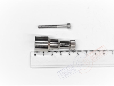 Хансгрое адаптер-удлиннитель 108 термокартриджа смесителя 