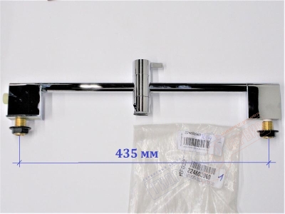 FLEXA Душевая штанга 435мм душевой кабины Jacuzzi