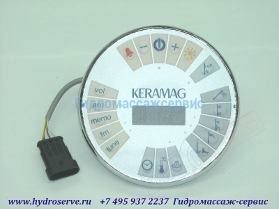 Дисплей душевой кабины Albatros PLUVIA, MINESIS, TONDA TSR/B R - нзкз